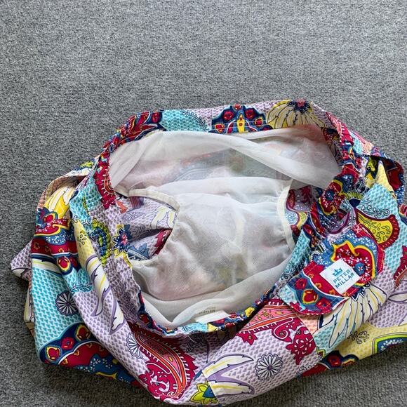 Peter Millar Swim Short Mens 2XL Tropical Paisley Beach Brief Lined Trunks *READ - Picture 7 of 11